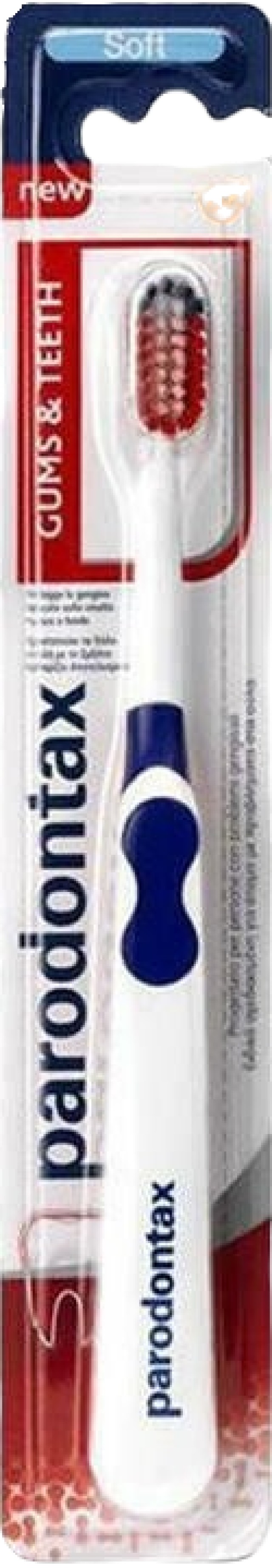 Parodontax Gums & Teeth, Οδοντόβουρτσα για Ούλα που Αιμορραγούν, Μαλακ &hellip;