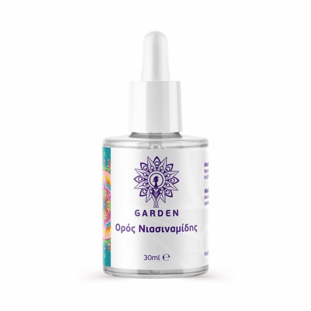 Garden Niacinamide Serum Ορός Νιασιναμίδης Αποκατάσταση & Φωτεινότητα … Garden Niacinamide Serum Ορός Νιασιναμίδης Αποκατάσταση & Φωτεινότητα …