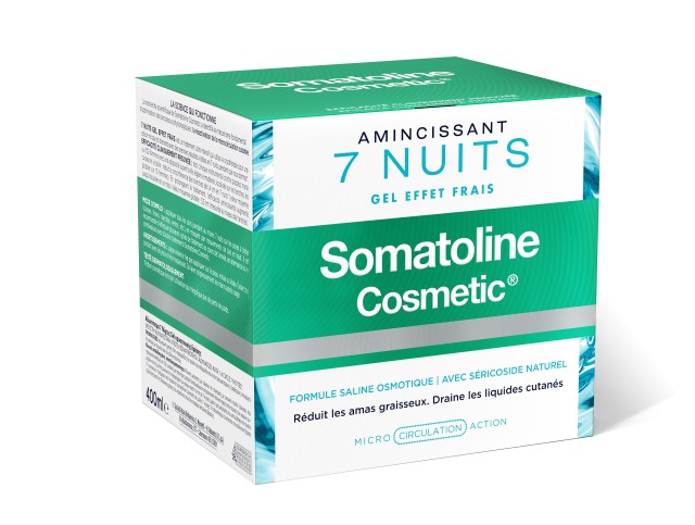 Somatoline Cosmetic Αδυνάτισμα 7 Νύχτες Gel Κρυοτονικής Δράσης 400ml