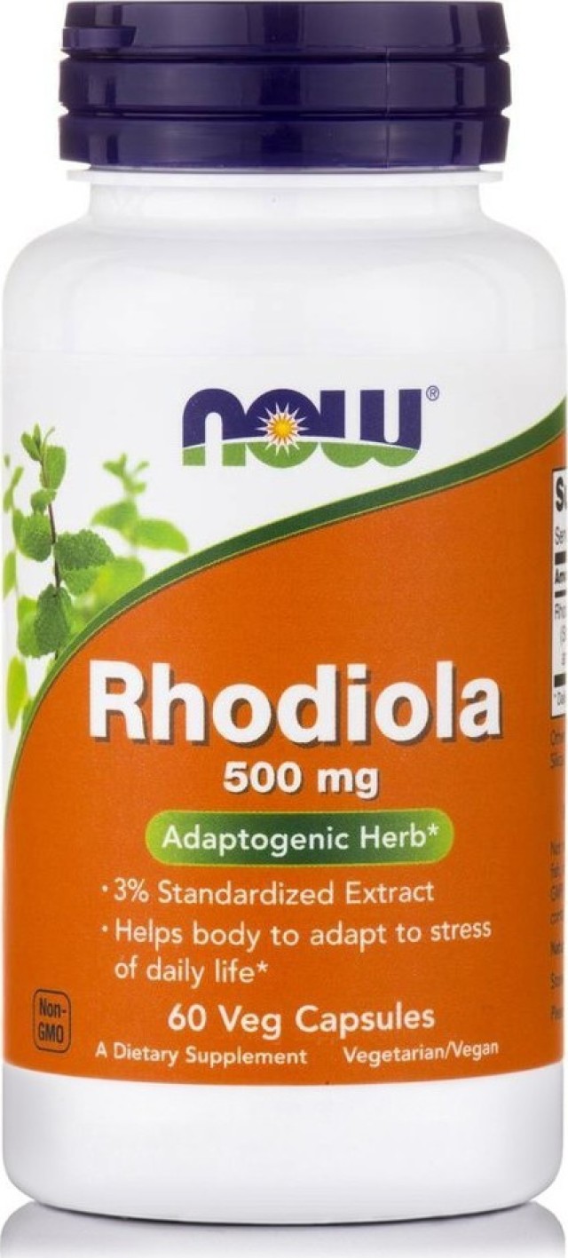 Now Foods Rhodiola 500mg (3% Extract), Συμπλήρωμα Διατροφής Για Την Τό … Now Foods Rhodiola 500mg (3% Extract), Συμπλήρωμα Διατροφής Για Την Τό …