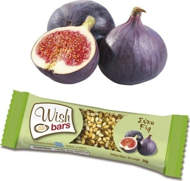 AtCare Wish Bars Μπάρα με σύκο και σουσάμι 30gr AtCare Wish Bars Μπάρα με σύκο και σουσάμι 30gr