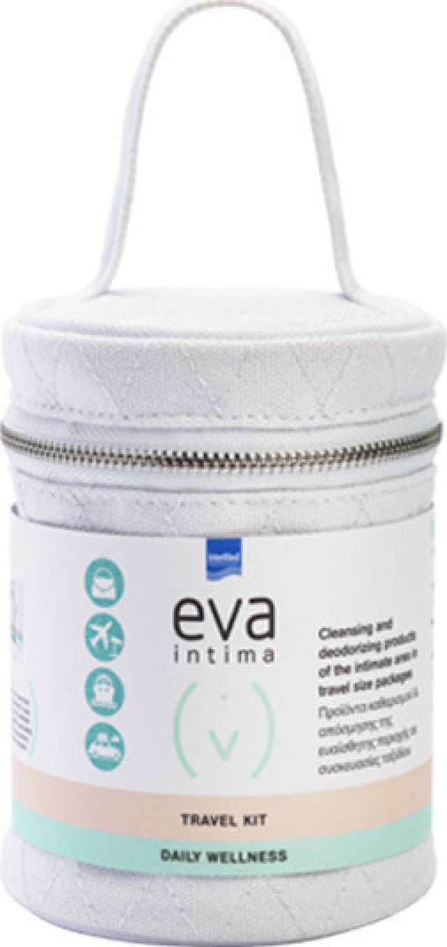 Intermed Eva Intima PROMO Daily Wellness With Eva Intima Pocket Size Towelettes 10 Τεμάχια - Eva Intima Foaming Wash 50ml - Eva Intima Original Ph3.5 60ml