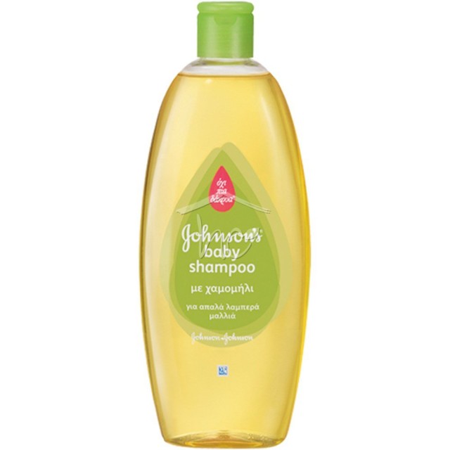 Johnsons® Baby Shampoo Με Χαμομήλι 500ml Johnsons® Baby Shampoo Με Χαμομήλι 500ml