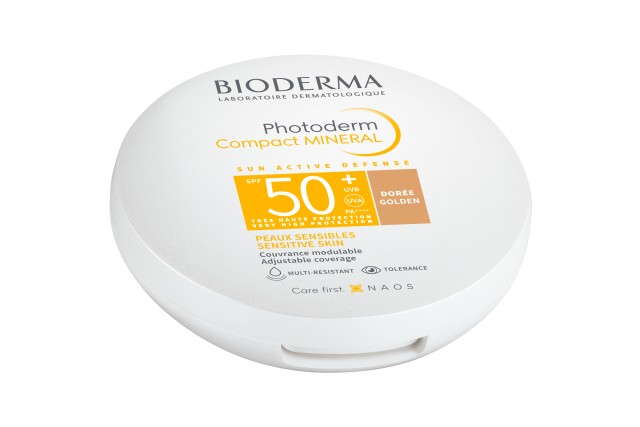 Bioderma Photoderm Compact Mineral SPF50+ Doree Αντηλιακό Προσώπου σε … Bioderma Photoderm Compact Mineral SPF50+ Doree Αντηλιακό Προσώπου σε …