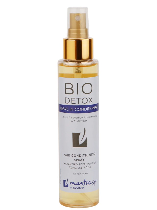 Mastic Spa Biodetox Leave In Conditioner Μαλακτικό Μαλλιών Χωρίς Ξέβγα …