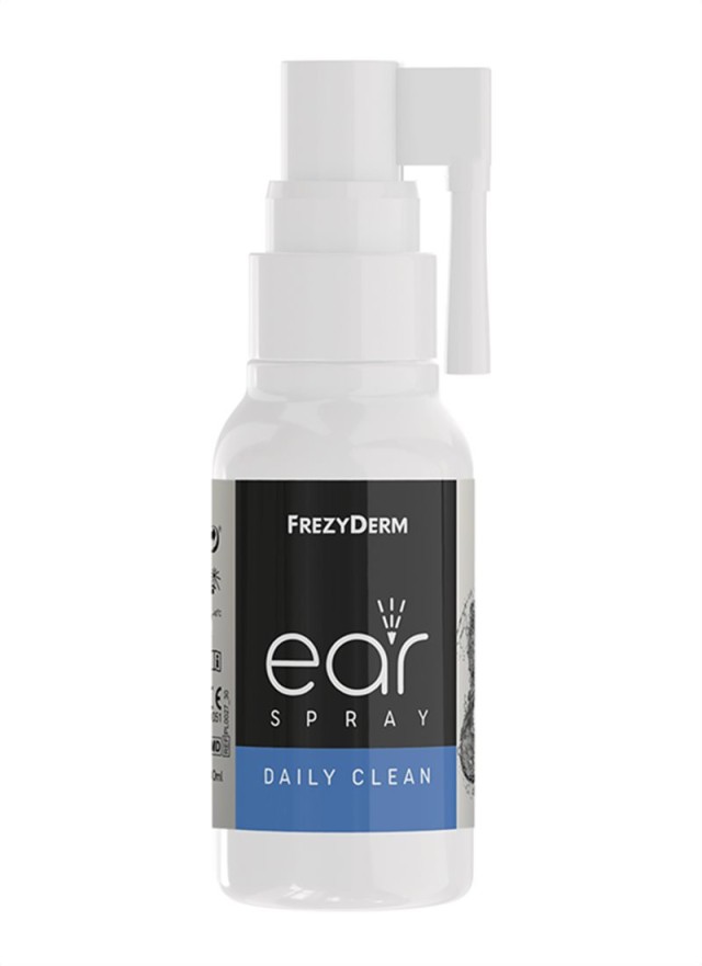 Frezyderm Ear Spray Daily Clean Ωτικό Σπρέι για Καθαρισμό 30ml