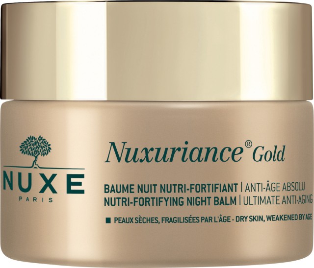 Nuxe Nuxuriance Gold Nutri - Fortifying Night Balm Αντιγηραντικό Βάλσα …