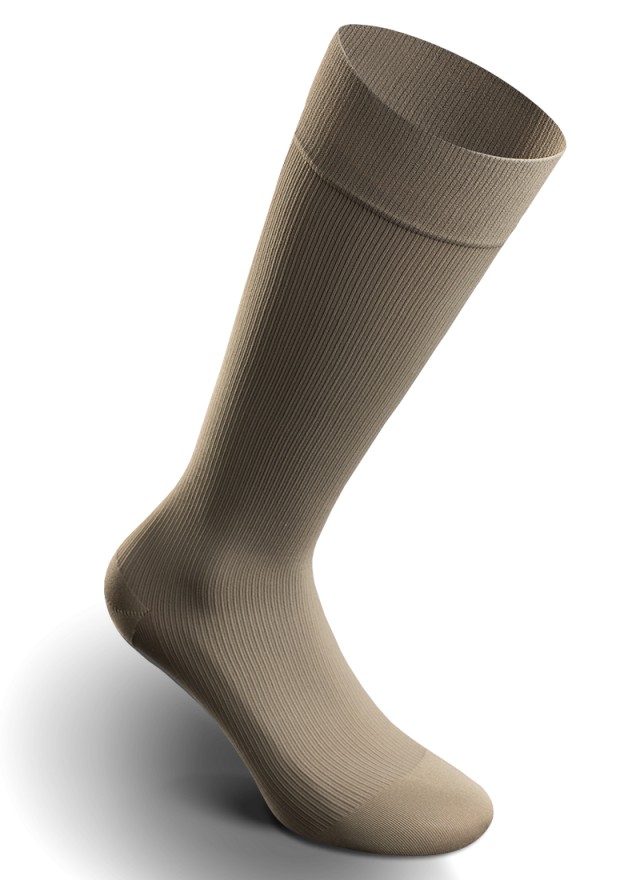 Varisan Lui & Lei Chiaro - 129 Κάλτσες Διαβαθμισμένης Συμπίεσης Κάτω Γόνατος 14 mmHg Μπεζ 1 Ζευγάρι [61090]