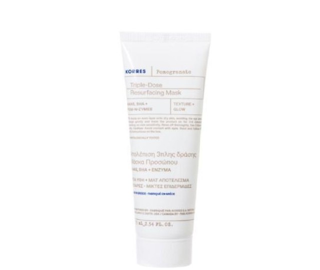 Korres Ρόδι Απολεπιστική Κρέμα Με ΑHAS Και Ένζυμα Για Λιπαρές - Μικτές …