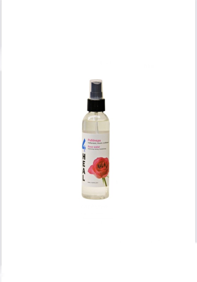 Apel 4 Heal Ροδόνερο για Καθαρισμό Προσώπου 250ml