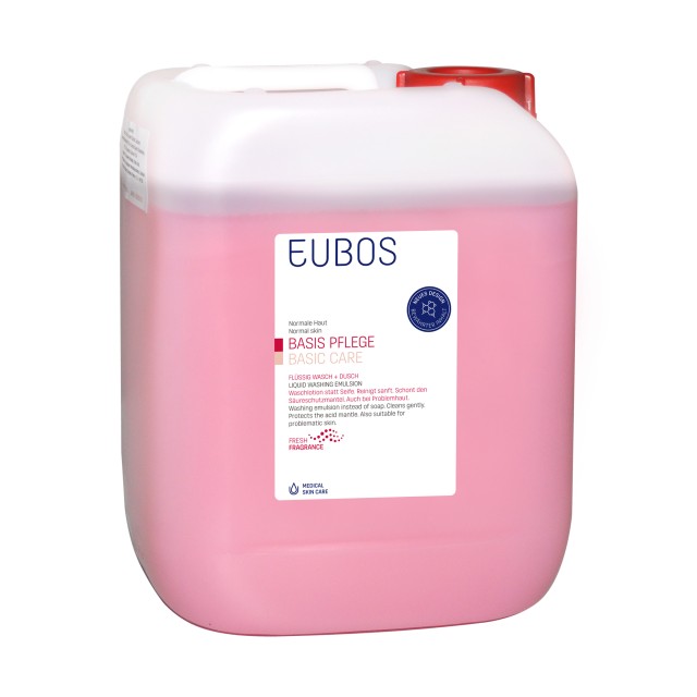 Eubos - Liquid Washing Emulsion Red, 5000ml Eubos - Liquid Washing Emulsion Red, 5000ml