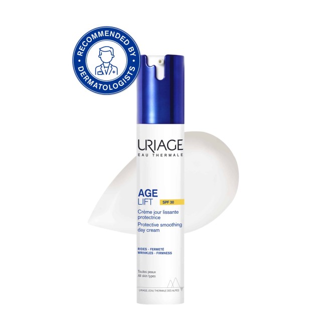 Uriage Age Lift Protective Smoothing Day Cream SPF30 Προστατευτική Κατ …