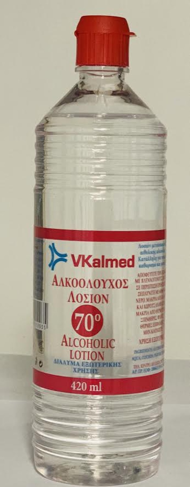 VKalmed Αλκοολούχος Λοσιόν 70° 420ml