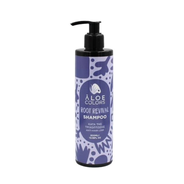 Aloe Colors Root Revival Shampoo Σαμπουάν Κατά της Τριχόπτωσης 300ml