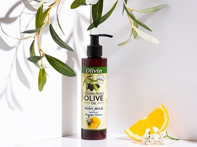 Olivin Body Milk Orange Fleurs & Bamboo Ενυδατικό Γαλάκτωμα Σώματος με &hellip;