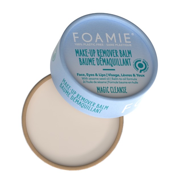 Foamie Face Magic Cleance to Oil Makeup Remover Στέρεο Balm Ντεμακιγιάζ 50gr