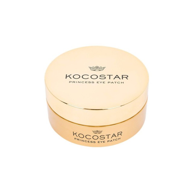Kocostar Princess Eye Patch Gold Επιθέματα Υδρογέλης για Ενυδάτωση των …