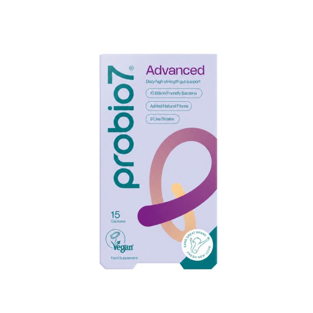 Probio7 Advanced Συνβιοτικό Συμπλήρωμα Διατροφής για την Καθημερινή … Probio7 Advanced Συνβιοτικό Συμπλήρωμα Διατροφής για την Καθημερινή …