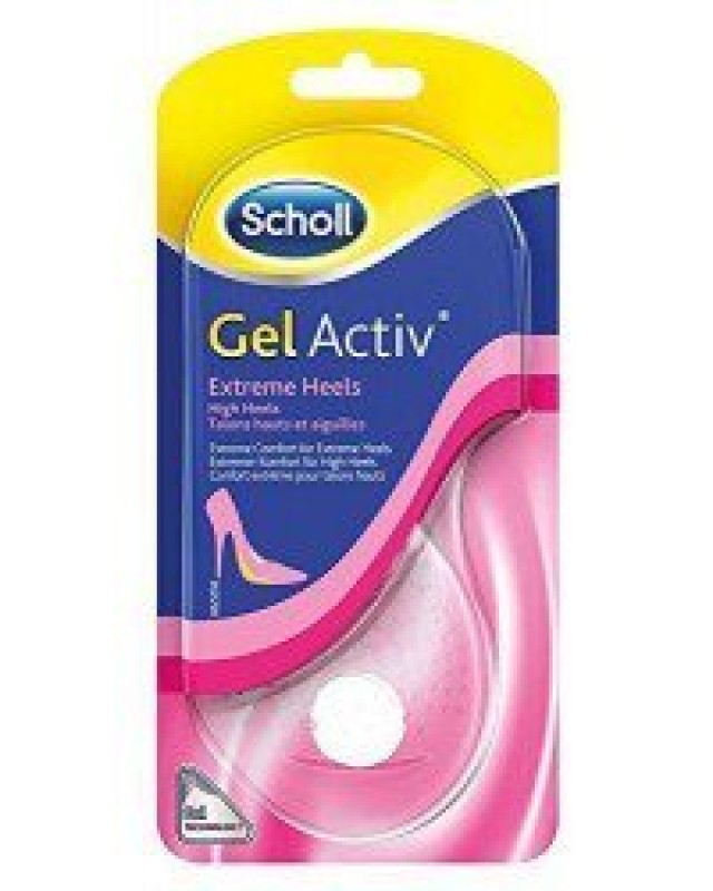 Scholl Gel Activ High Heels για Ψηλοτάκουνα Παπούτσια, No 35 - 40.5, 1 … Scholl Gel Activ High Heels για Ψηλοτάκουνα Παπούτσια, No 35 - 40.5, 1 …