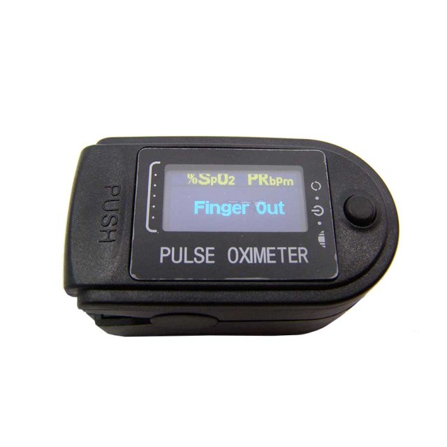 Contec CMS50D Παλμικό Οξύμετρο Δακτύλου 1 Τεμάχιο