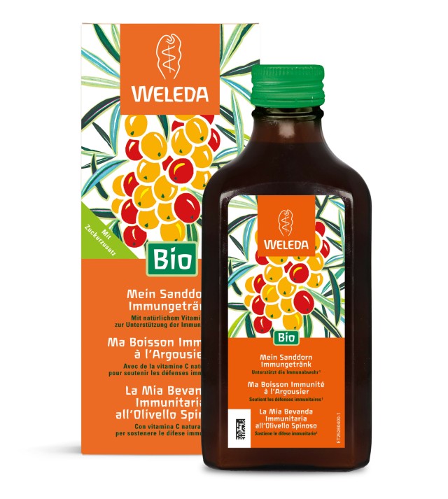 Weleda Ελιξίριο Ιπποφαές για Ενίσχυση του Ανοσοποιητικού 200ml Weleda Ελιξίριο Ιπποφαές για Ενίσχυση του Ανοσοποιητικού 200ml