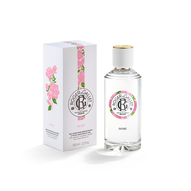 Roger & Gallet Rose Eau De Parfume Γυναικείο Άρωμα με Τριαντάφυλλο Δαμασκού 100ml