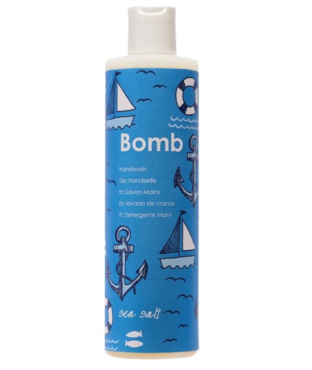 Bomb Cosmetics Sea Salt Shower Gel 300ml
