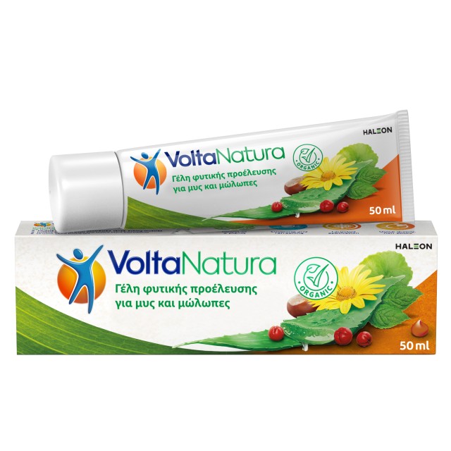Haleon VoltaNatura Gel of Plant Origin for Muscles & Bruises 50ml