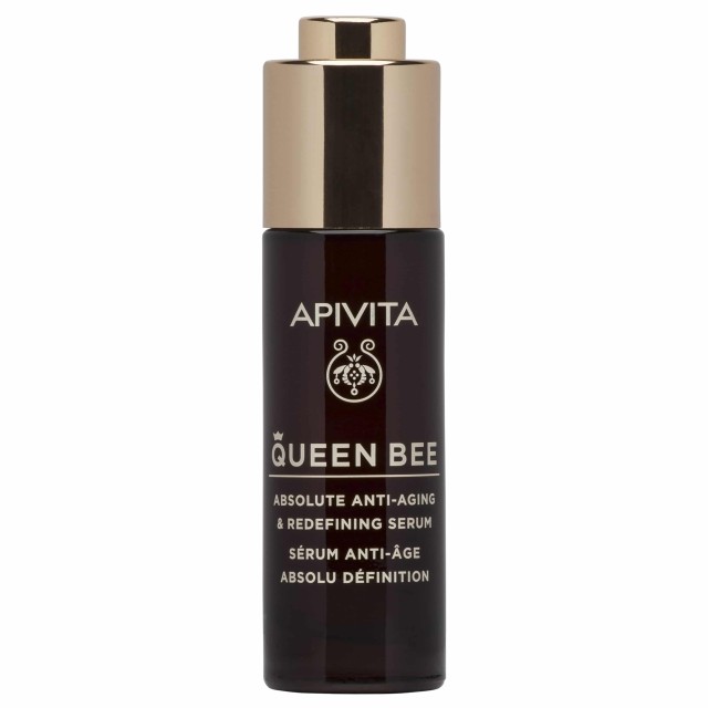 Apivita Queen Bee Serum Ορός Προσώπου Απόλυτης Αντιγήρανσης και Ανόρθω &hellip;