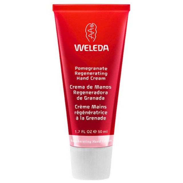 Weleda - Αναζωογονητική Κρέμα Χεριών με Ρόδι, 50ml