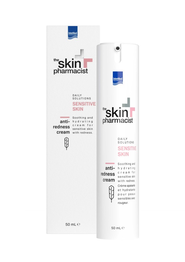 The Skin Pharmacist Sensitive Skin Anti Redness Cream Καταπραϋντική Κρ …