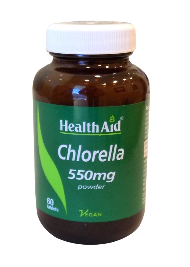 Health Aid Chlorella 550mg 60 Ταμπλέτες