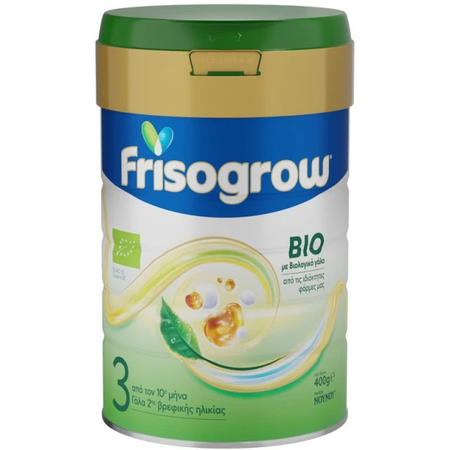 Frisogrow 3 BIO Βιολογικό Γάλα 2ης Βρεφικής Ηλικίας σε Σκόνη από 10m+ &hellip;