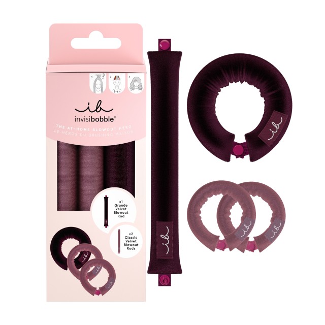 Invisibobble Blowout Secret Set Κλιπ Μαλλιών, 3 Τεμάχια Invisibobble Blowout Secret Set Κλιπ Μαλλιών, 3 Τεμάχια