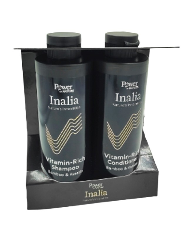Power of Nature PROMO Inalia Vitamin Rich Shampoo Σαμπουάν με Bamboo & …