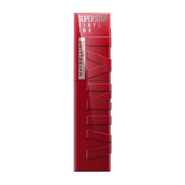Maybelline New York Superstay Vinyl Ink No10 Lippy Υγρό Κραγιόν 1 Τεμά … Maybelline New York Superstay Vinyl Ink No10 Lippy Υγρό Κραγιόν 1 Τεμά …