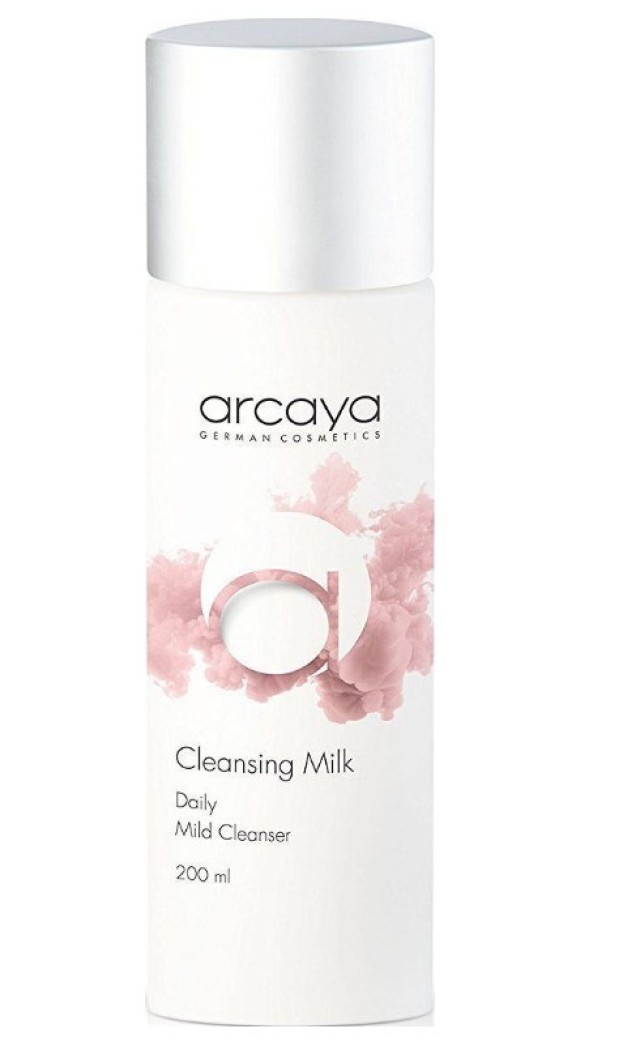 Arcaya Cleansing Milk Γαλάκτωμα Καθαρισμού Προσώπου για Όλους τους Τύπους Επιδερμίδας 200ml