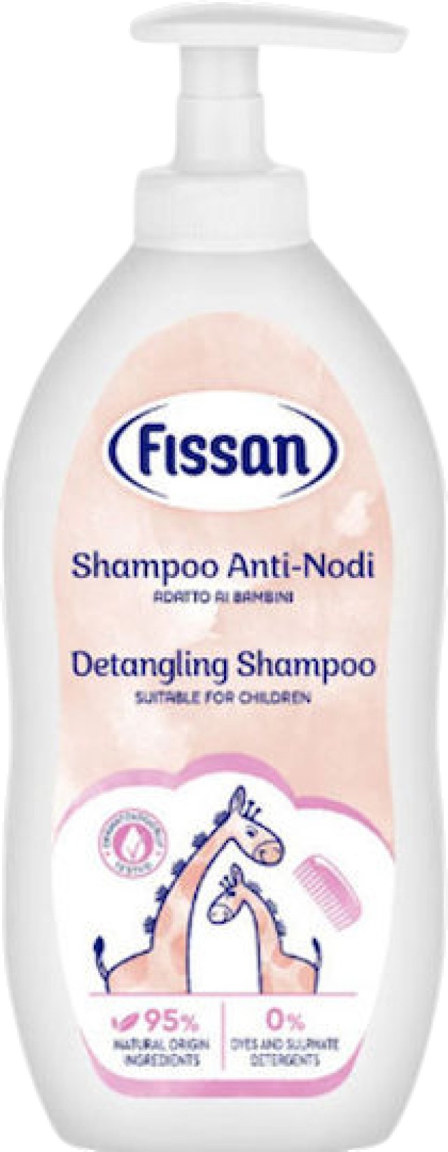 Fissan Anti Nodi Shampoo Παιδικό Σαμπουάν με Χαμομήλι 400ml Fissan Anti Nodi Shampoo Παιδικό Σαμπουάν με Χαμομήλι 400ml