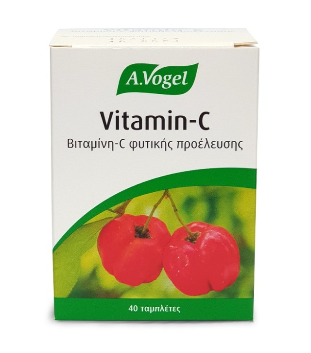 A.Vogel για την Ενίσχυση του Ανοσοποιητικού Συστήματος Vitamin C 40 Ταμπλέτες
