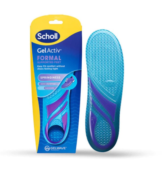 Scholl Gel Activ Formal Small Ανατομικοί Πάτοι για Επίσημα Υποδήματα [ …
