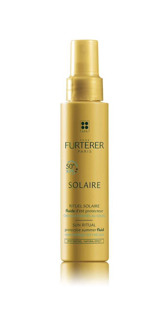 René Furterer Solaire Protective Summer Fluid KPF50+ Προστατευτικό Spray Μαλλιών από τον Ήλιο 100ml