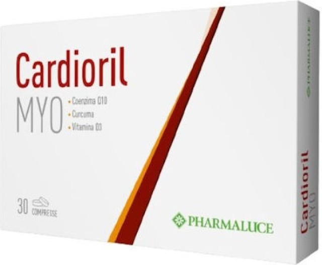 Pharmaluce Cardioril MYO για την Φυσιολογική Λειτουργία των Μυών 30 Τα …