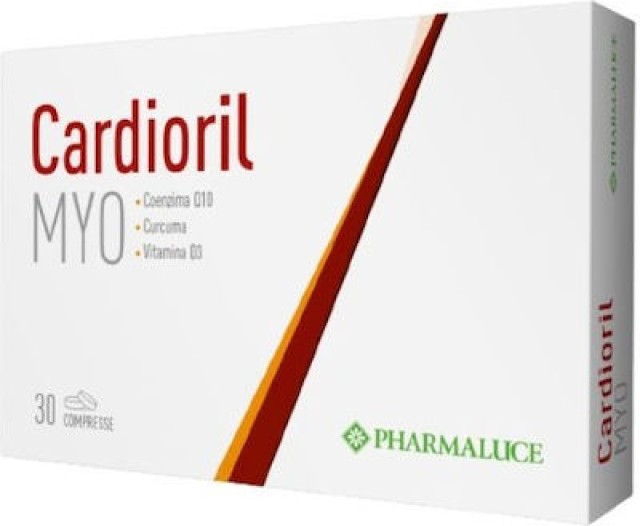 Pharmaluce Cardioril MYO για την Φυσιολογική Λειτουργία των Μυών 30 Ταμπλέτες