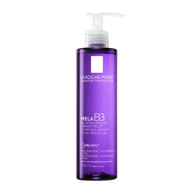 La Roche Posay Mela B3 Micro Peeling Gel Καθαρισμού & Απολέπισης Κατά … La Roche Posay Mela B3 Micro Peeling Gel Καθαρισμού & Απολέπισης Κατά …
