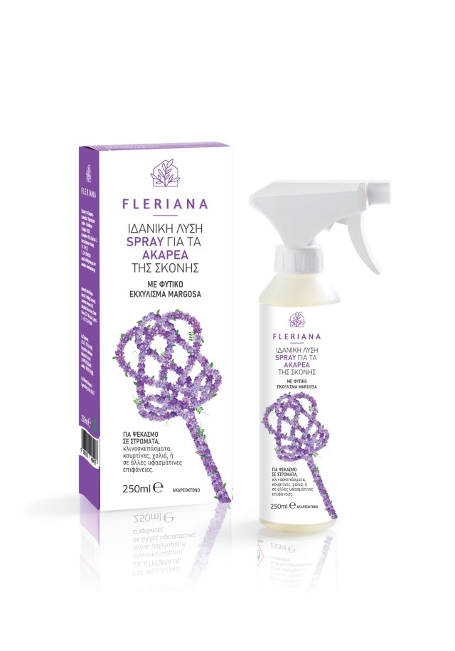 Power Health Fleriana Απωθητικό Σπρέι για Ακάρεα Σκόνης με Εκχύλισμα M …