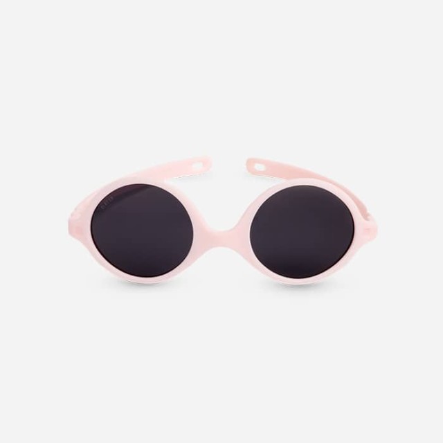 KI ET LA Diavola Βρεφικά Γυαλιά Ηλίου Blush Pink 0-1 Ετών