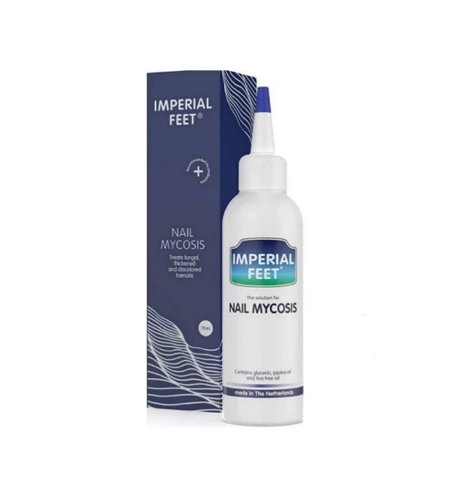 Imperial Feet Nail Mycosis Gel Μυκητίαση Νυχιών Πόδια & Χέρια 75ml
