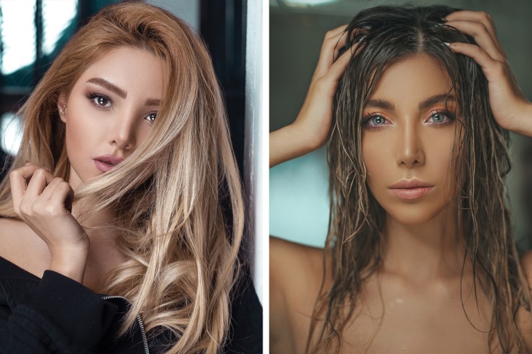 Εvelyn’s choice! Το κόλπο για να μην φαίνονται οι ρίζες στις διακοπές