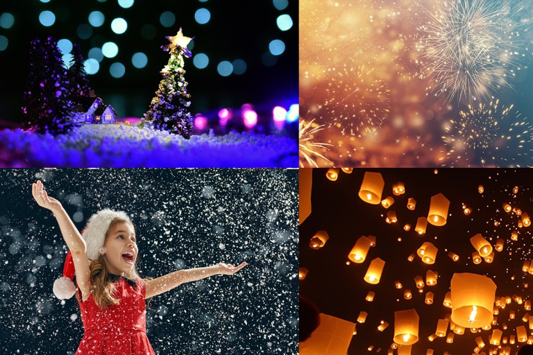 Νιώστε τη μαγεία των Χριστουγέννων!