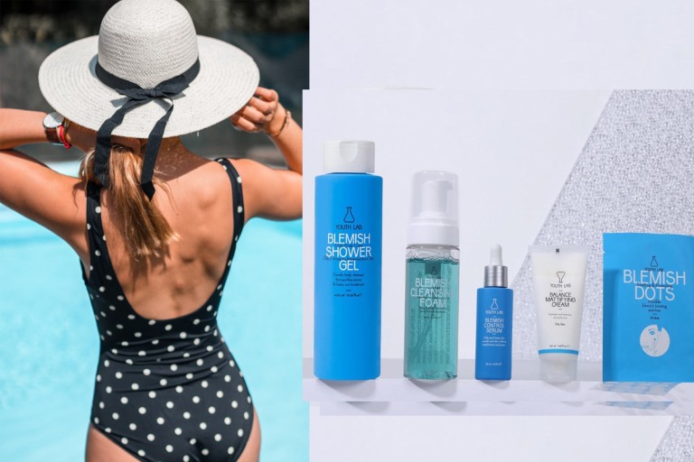 Ακμή σε πλάτη, ώμους και πρόσωπο; Eχουμε τη λύση!